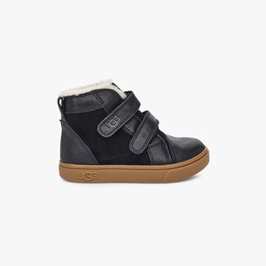 Ugg Rennon II Gymnastikskor Barn Svarta (534219MKL)